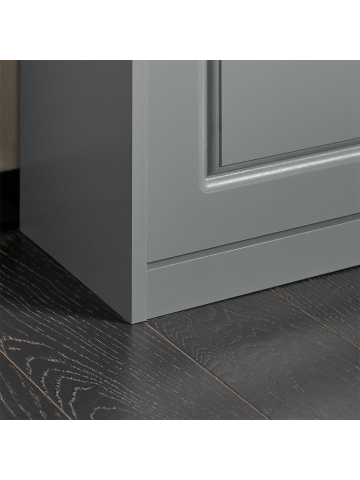 SoBuy Schuhschrank in Hellgrau - (B)75 x (H)51 x (T)24cm günstig kaufen onesize