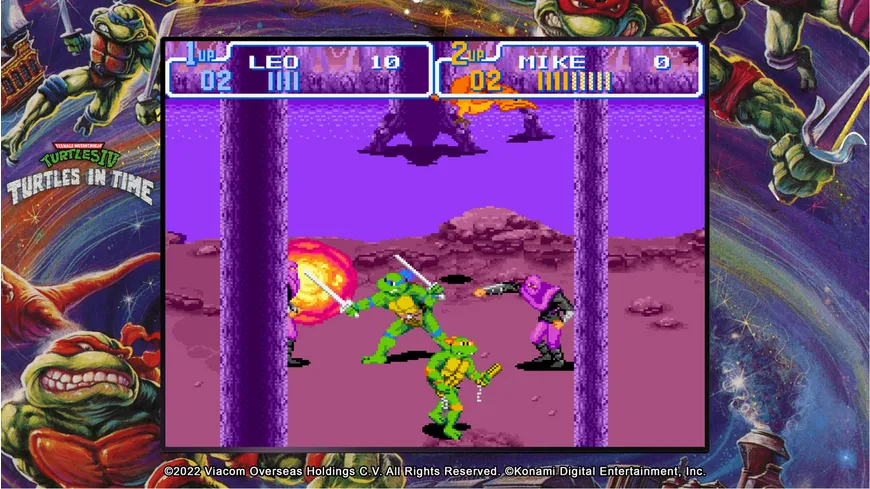 Teenage Mutant Ninja Turtles - The Cowabunga Collection