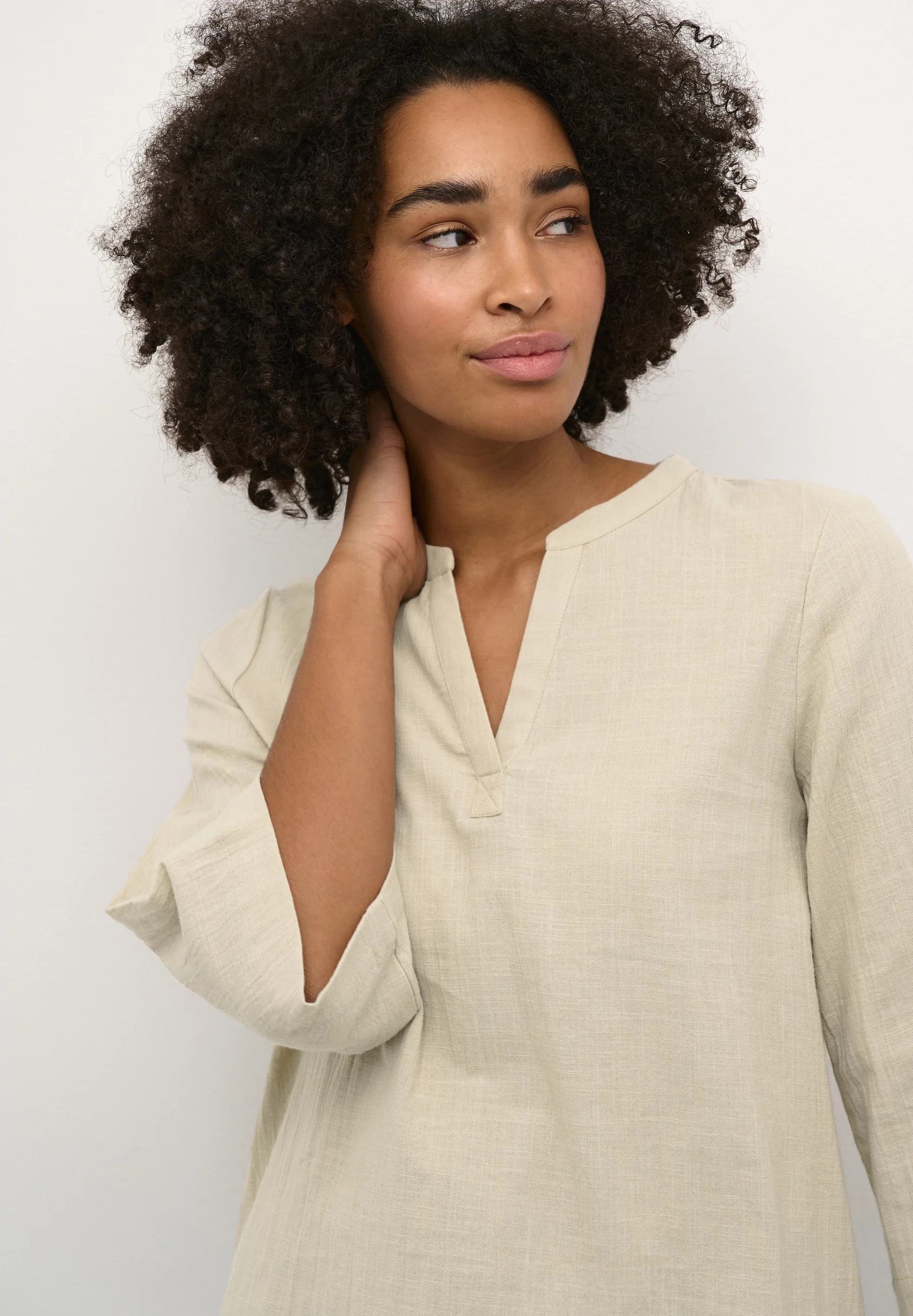 Blusa EMILY LULA color café
