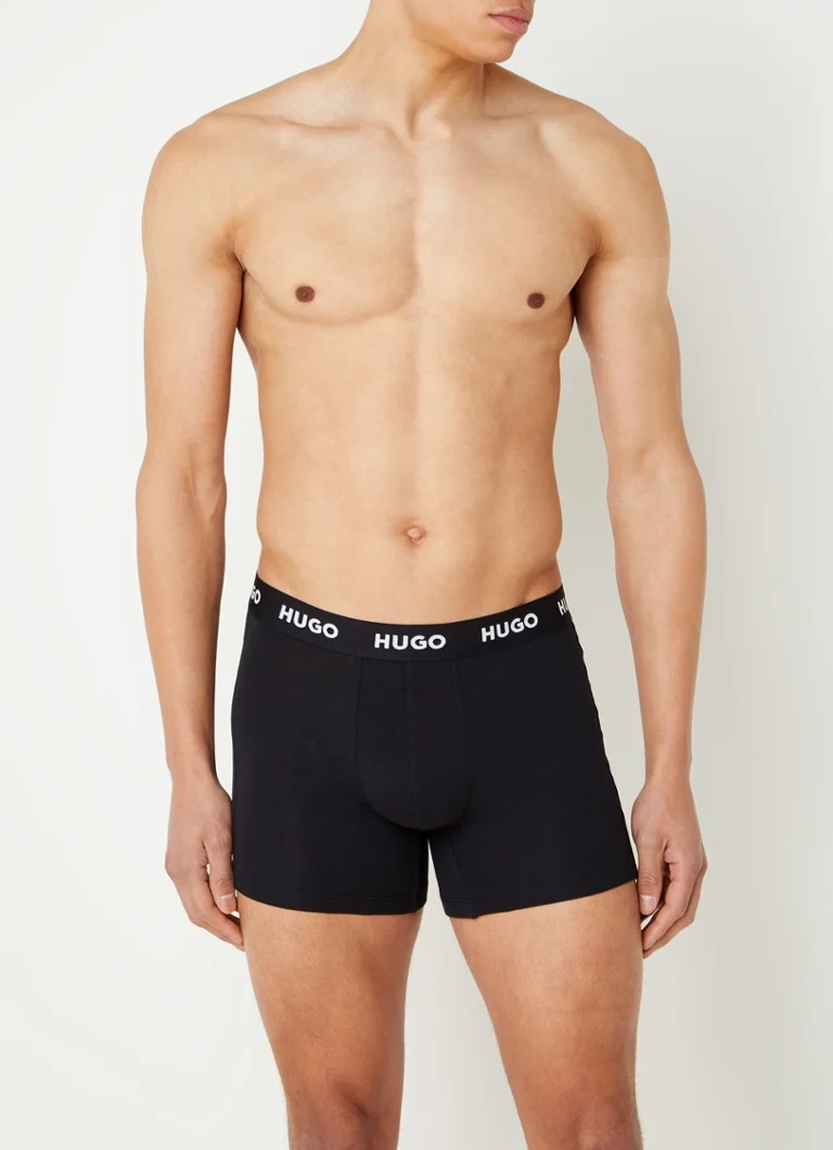 HUGO BOSS BOXER BR HÁRMAS CSOMAG 1024184