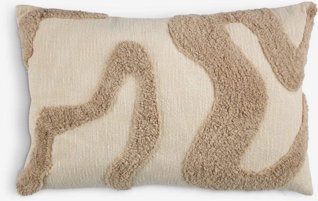 LYNG Pyntepute LYNG 40x60 Beige/Sand