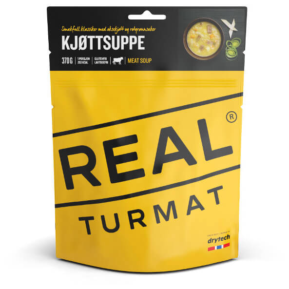 Real Turmat - Meat Soup