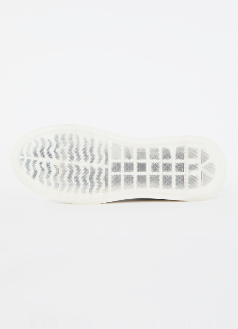 Buty sportowe Filling Pieces Cruiser Crumbs ze skóry z detalami z siateczki
