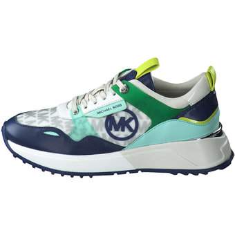 Michael Kors Theo Trainer Sneaker in weiß