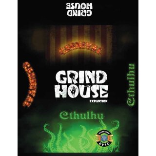 Grind House Carnival & Cthulhu Expansion (EN)
