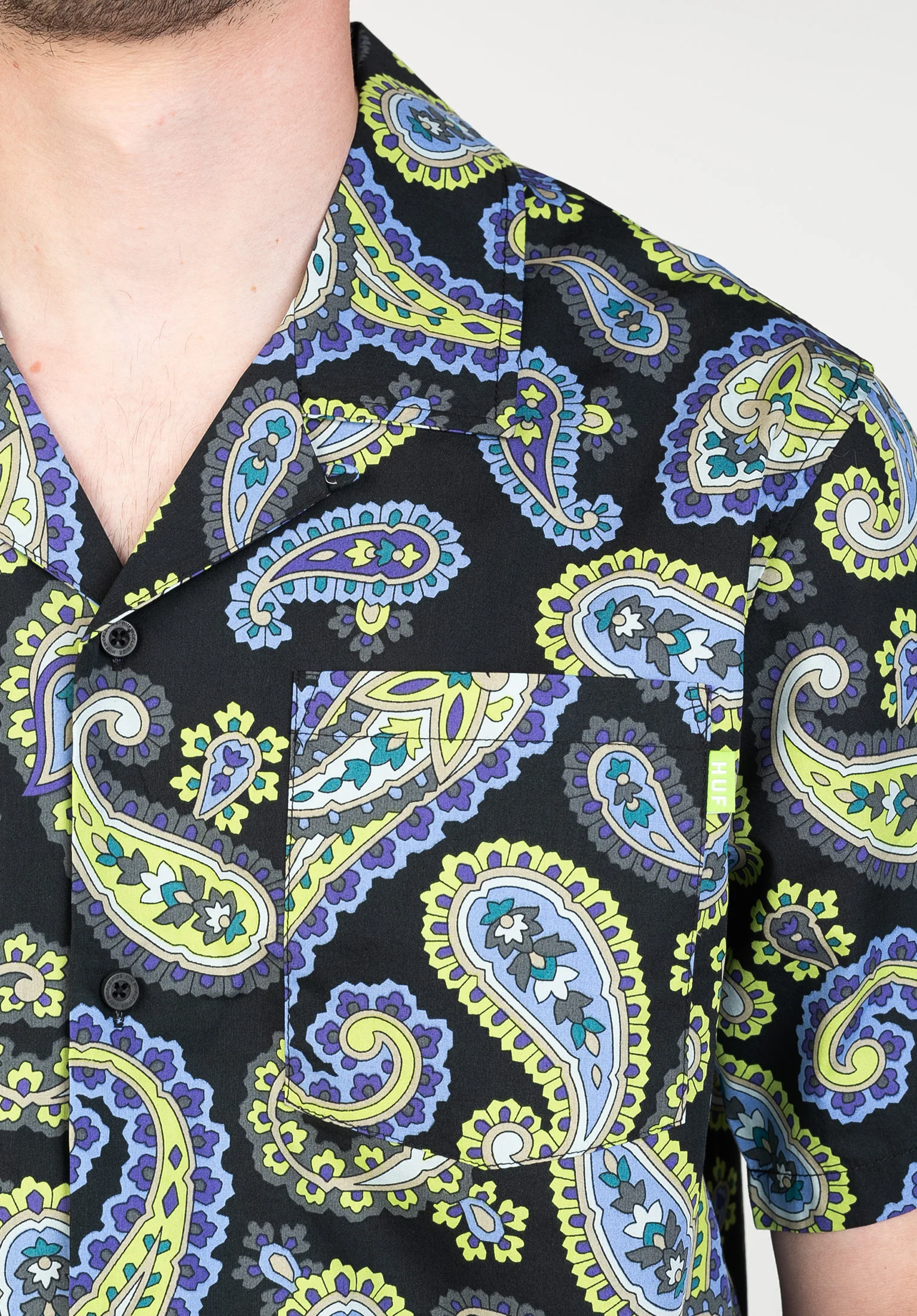 Paisley Woven Top
