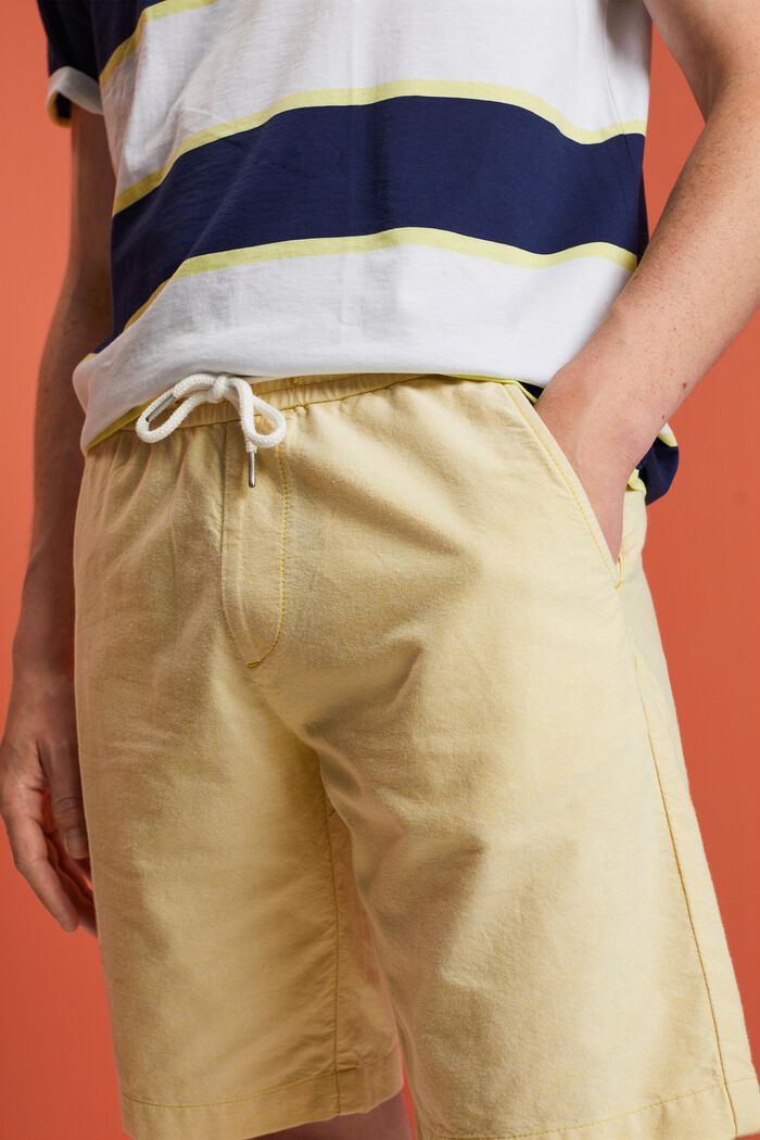 Pull-on-Shorts aus Twill, 100 % Baumwolle