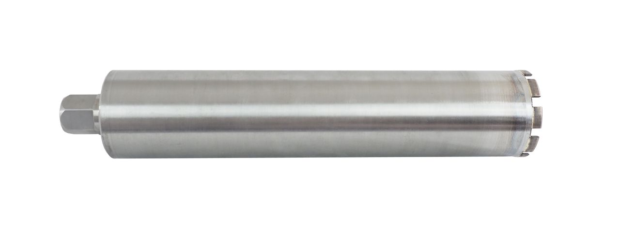 TECTOOL DIAMANTBOHRKRONE GELÖTET, Ø 102MM, 1 1/4