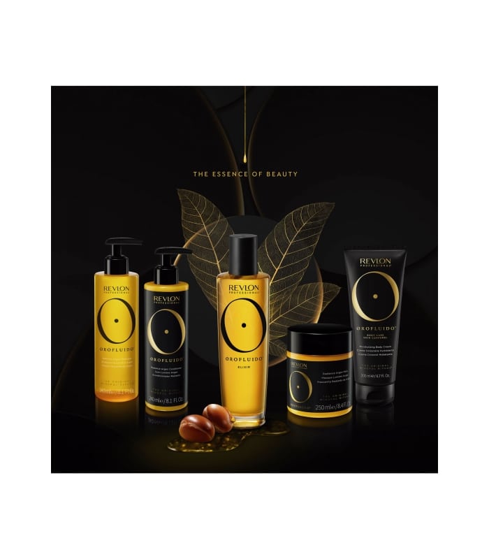 REVLON PROFESSIONAL-OROFLUIDO-Original Elixir à l'Huile d'Argan, cheveux secs