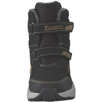 Puccetti Klett Boots in schwarz