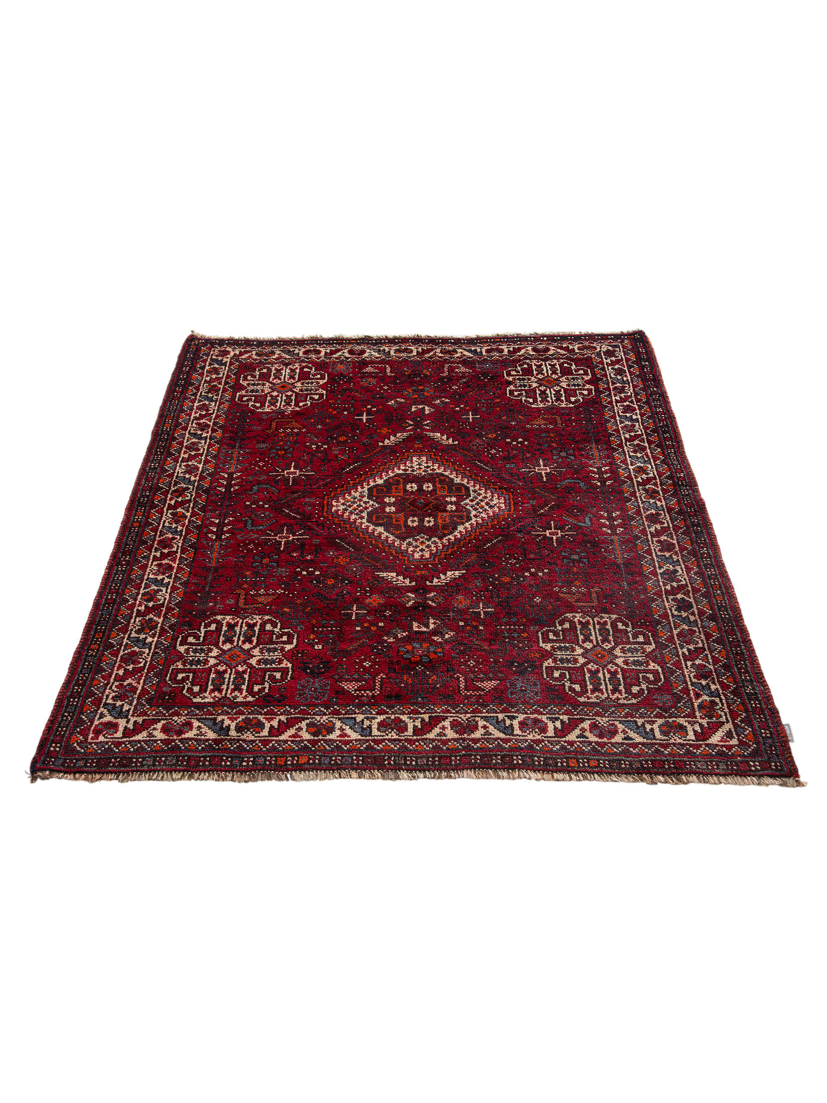 Shiraz ca. 120 x 154 cm, Unikat / Einzelstück