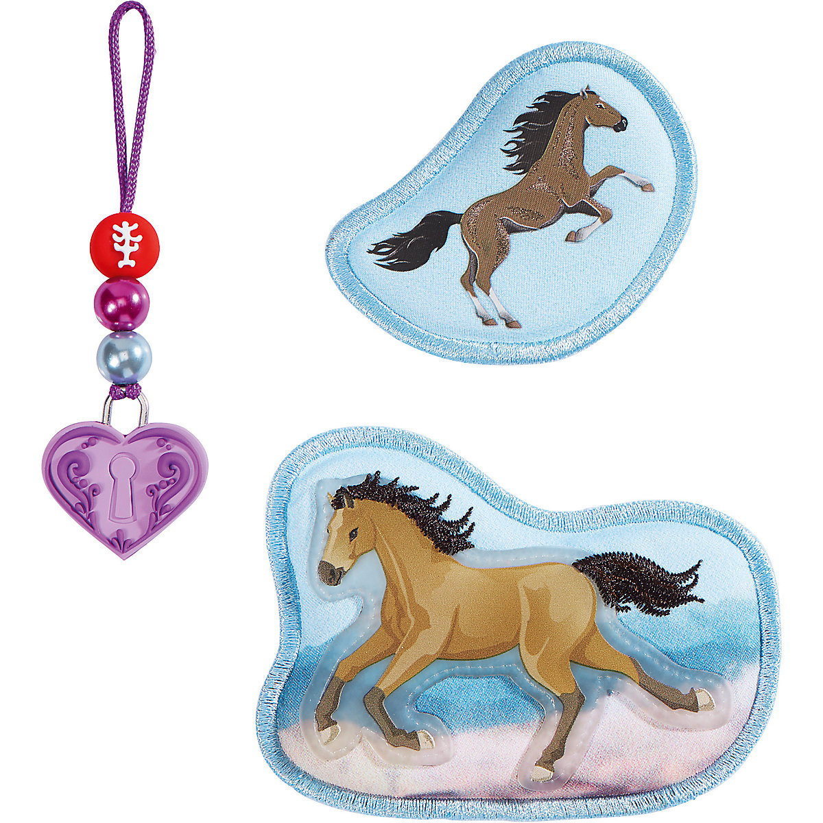 Schulranzenset CLOUD Wild Horse, 5-tlg. (2022)