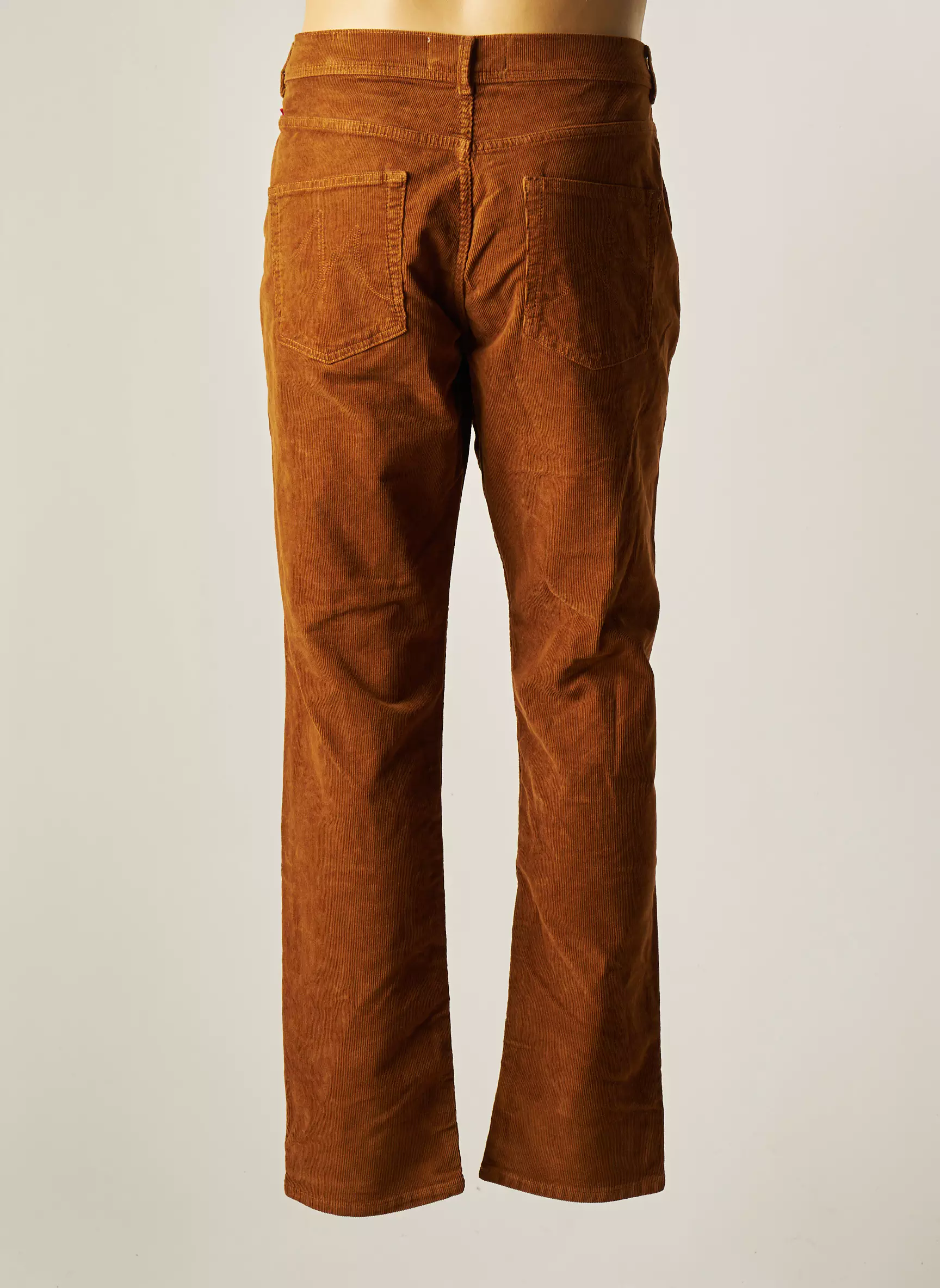 Le Fabuleux Marcel De Bruxelles Pantalons Larges Homme couleur marron
