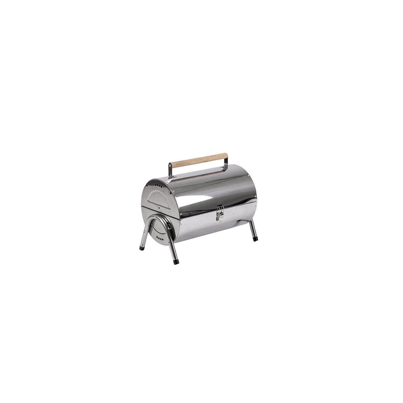 Bo-Camp Barrel Barbecue Holzkohle