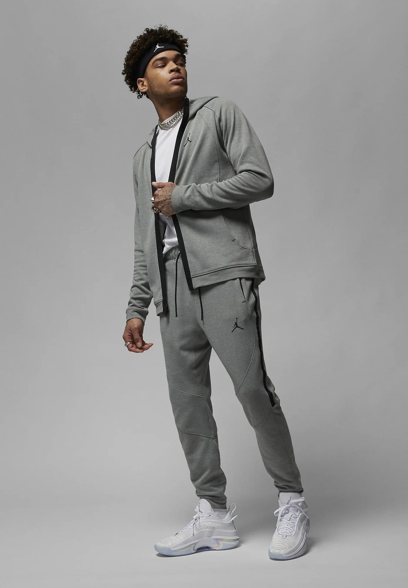 Jordan MJ DF SPRT STMT AIR FLC - Pantalones de chándal