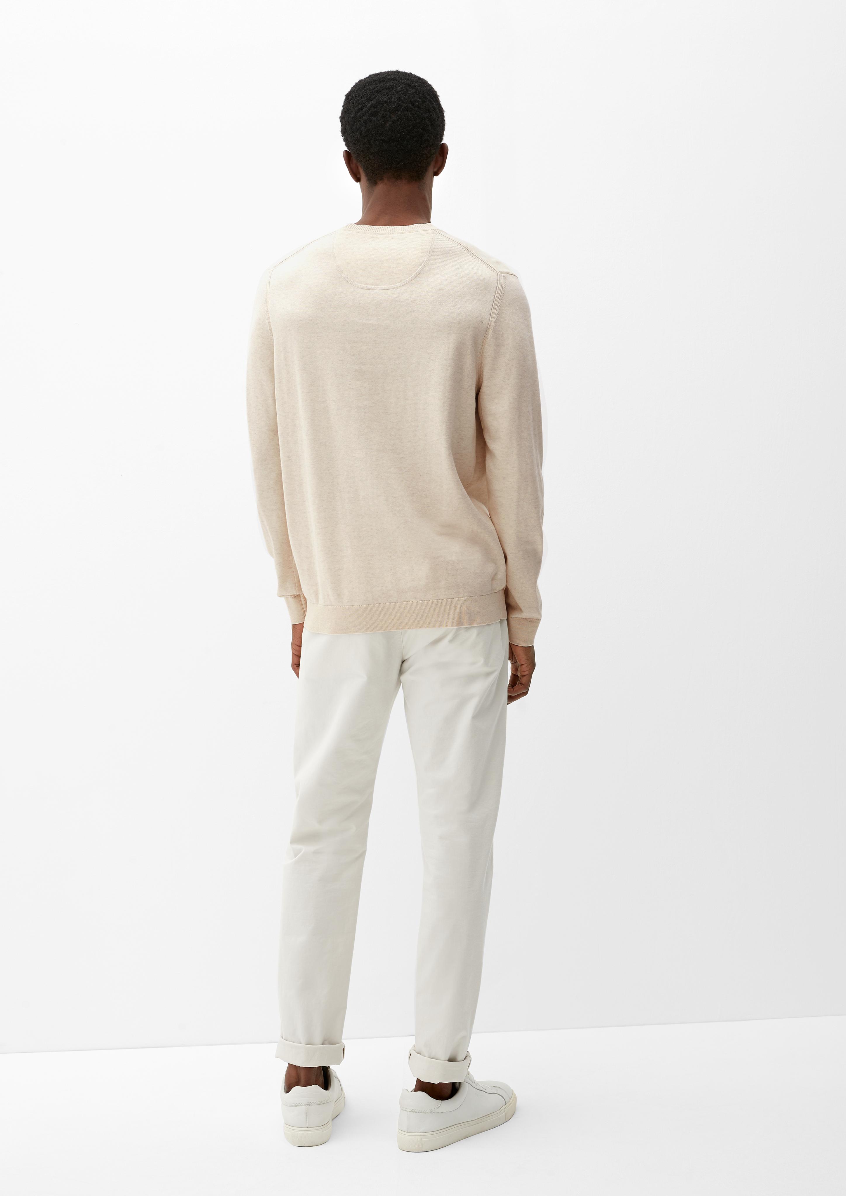 Feinstrickpulli aus Baumwolle  2121351-03W0