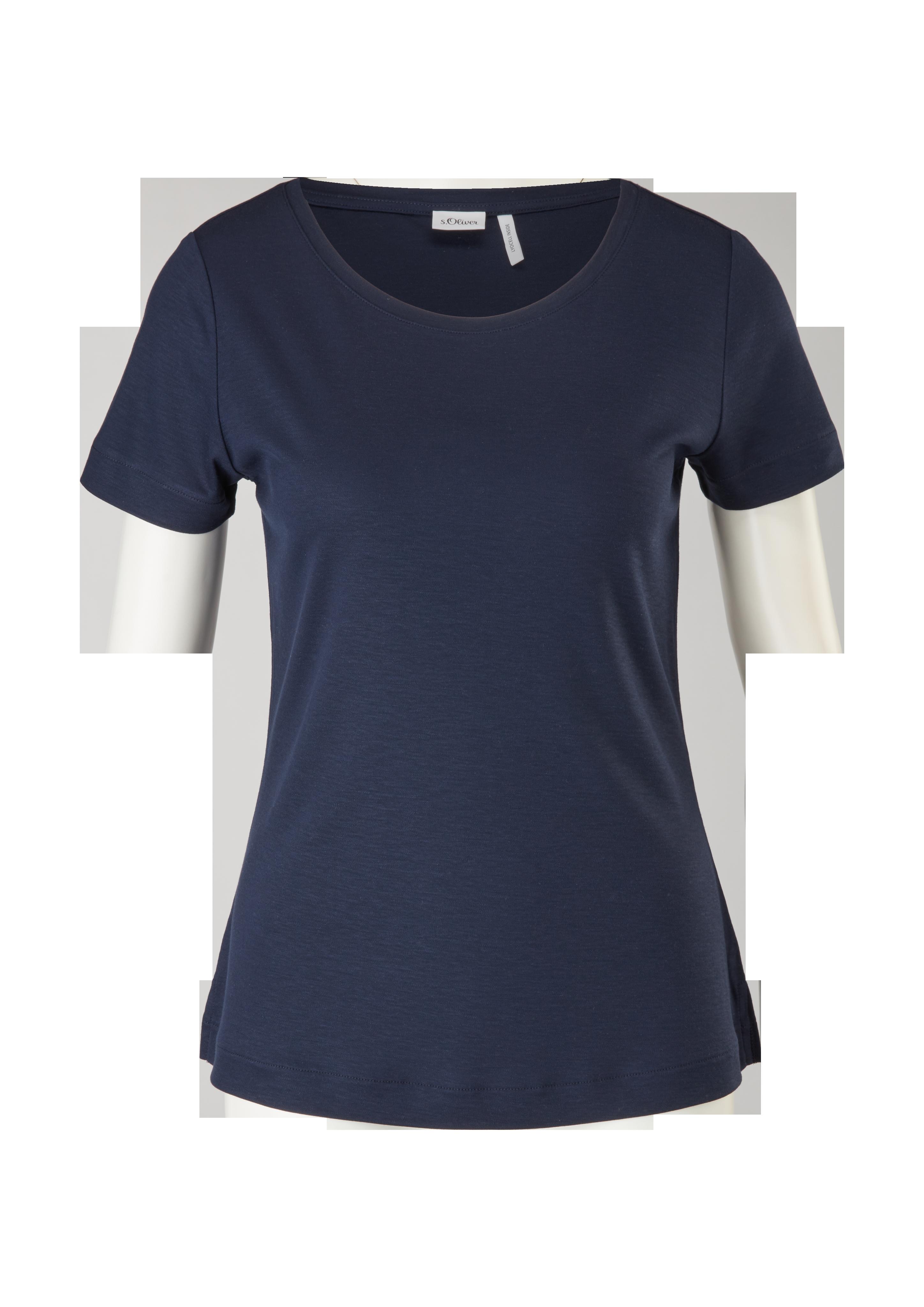 T-Shirt aus Lyocell  2115232-5959