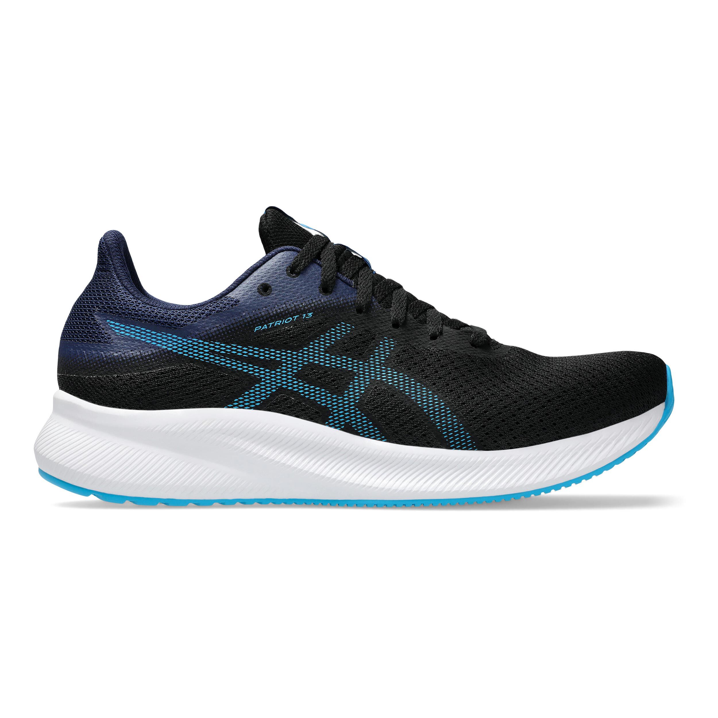 Patriot 13 Neutralschuh Herren - Schwarz, Blau
