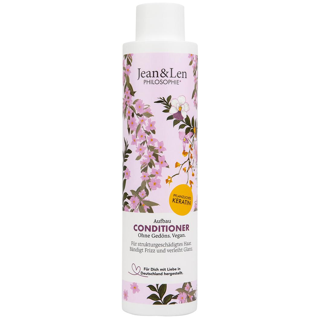 Aufbau Conditioner Pflanzliches Keratin