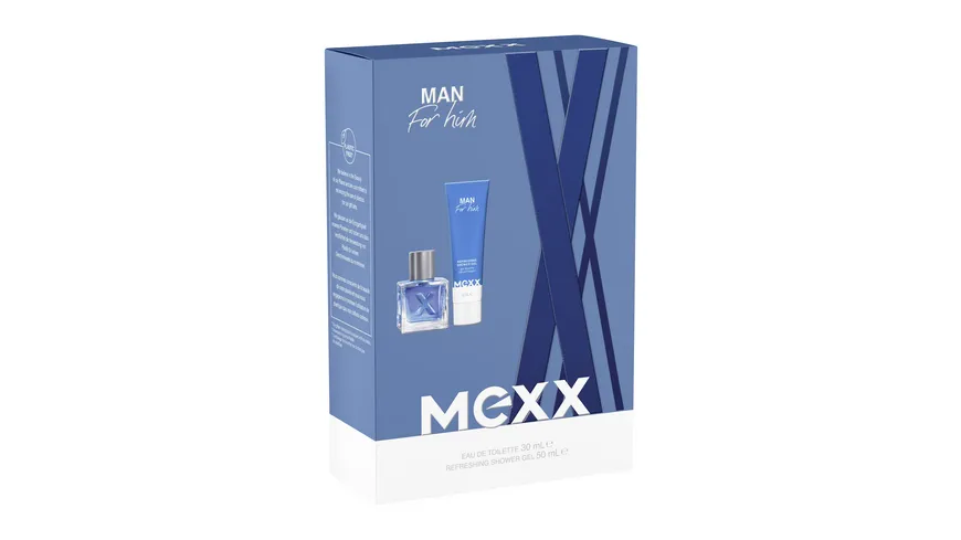 MEXX Man Eau de Toilette + Duschgel Geschenkpackung