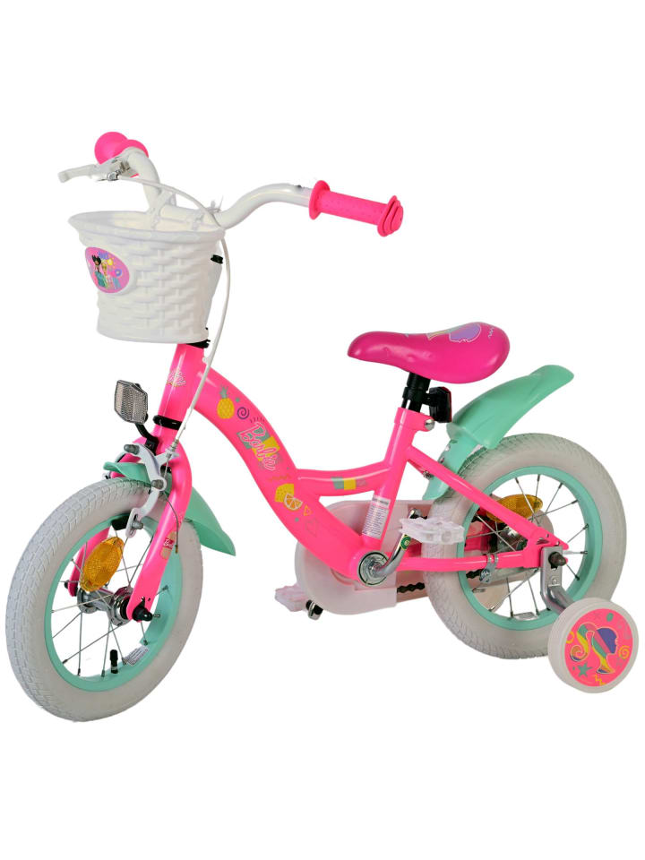 Volare Kinderfahrrad Barbie Fahrrad in Rosa für Mädchen 12 Zoll Kinderrad 3 Jahre günstig kaufen onesize