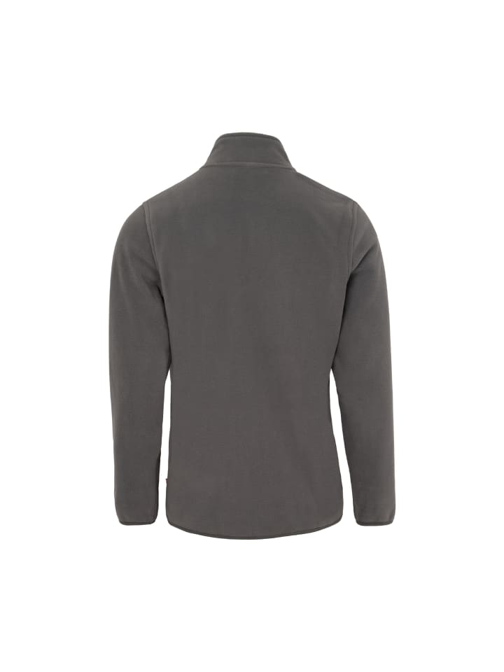 DANISH ENDURANCE Fleecejacke Micro Fleece in grau günstig kaufen