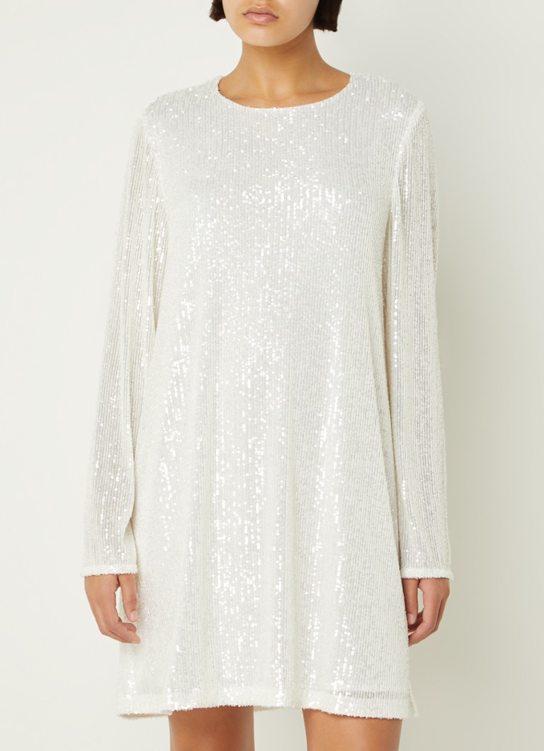 Vestido curto Claudie Pierlot Rififi com lantejoulas