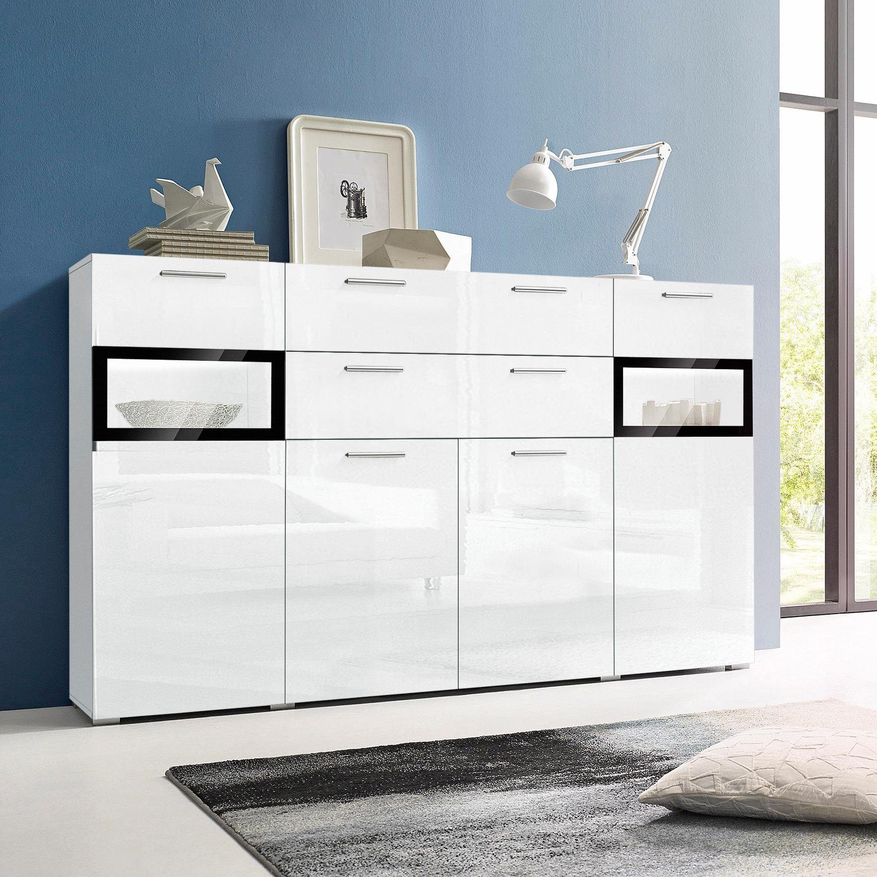 Helvetia Highboard Sarah, Breite 182 cm