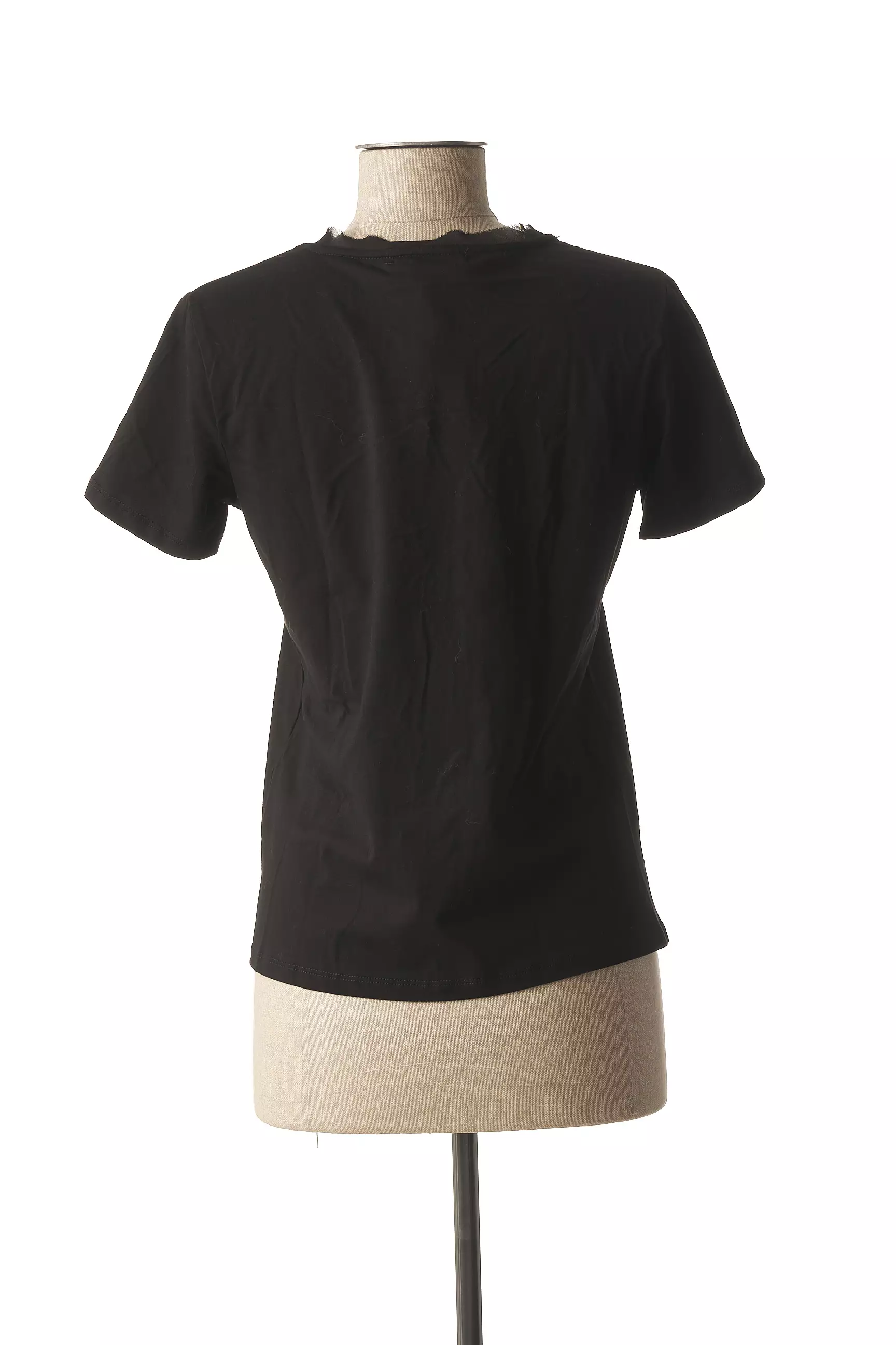Javier Simorra Tshirts Femme couleur noir
