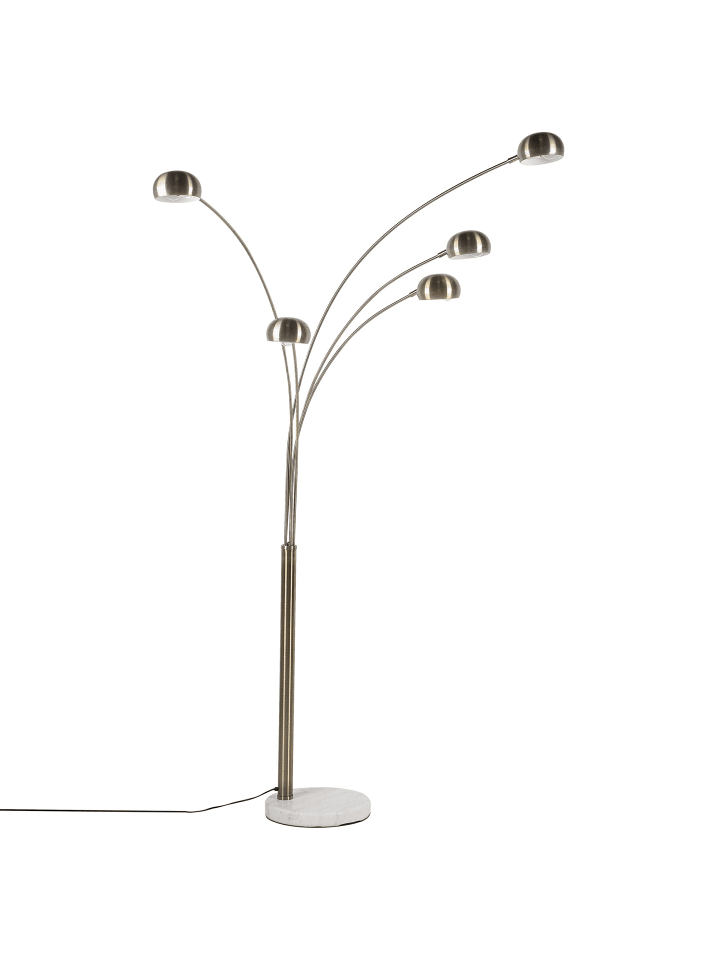 Beliani Stehleuchten FLINDERS in Gold - (W) 100 x (H) 212 x (L) 100 cm günstig kaufen onesize