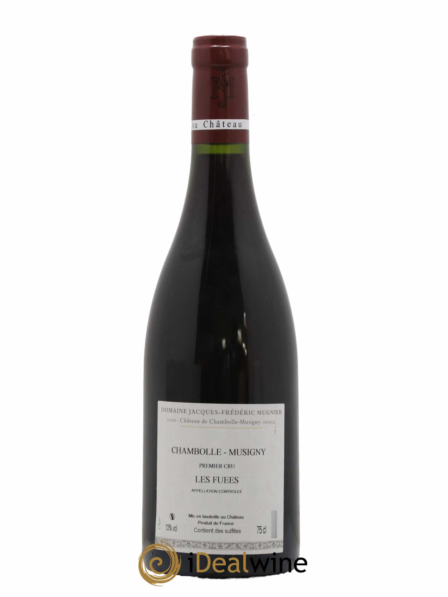Chambolle-Musigny 1er Cru Les Fuées Jacques-Frédéric Mugnier  2017 - Lot de 1 Bouteille