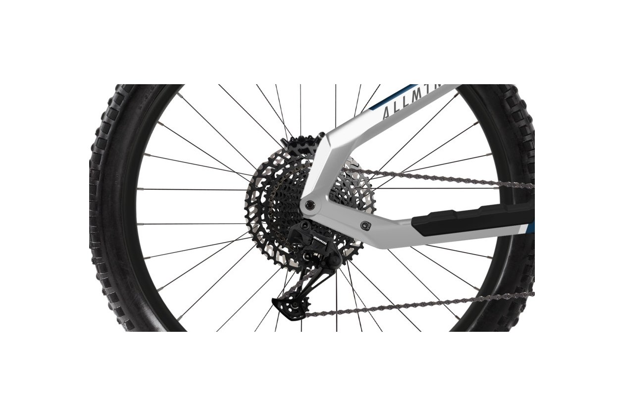 Haibike AllMtn 3 - 625 Wh - 2021 - 29/27,5 Zoll - Fully