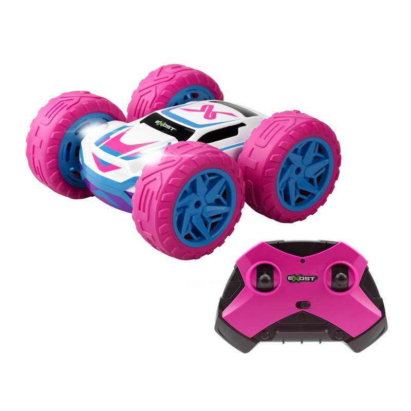 Voiture radiocommandée 360 cross rose, Exost