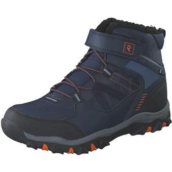 Run Lifewear Klett Boots in blau