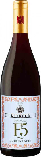 2015 Ihringen Spätburgunder F5 VDP.ORTSWEIN trocken - Weingut Stigler