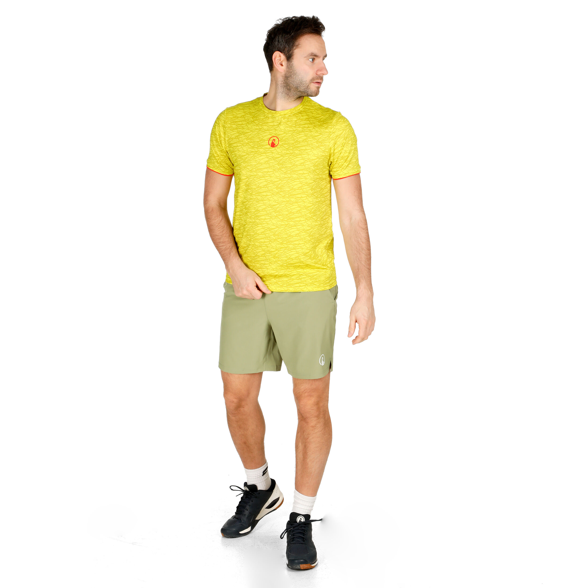 Summerbreeze Smash 2.0 Shorts Herren - Oliv
