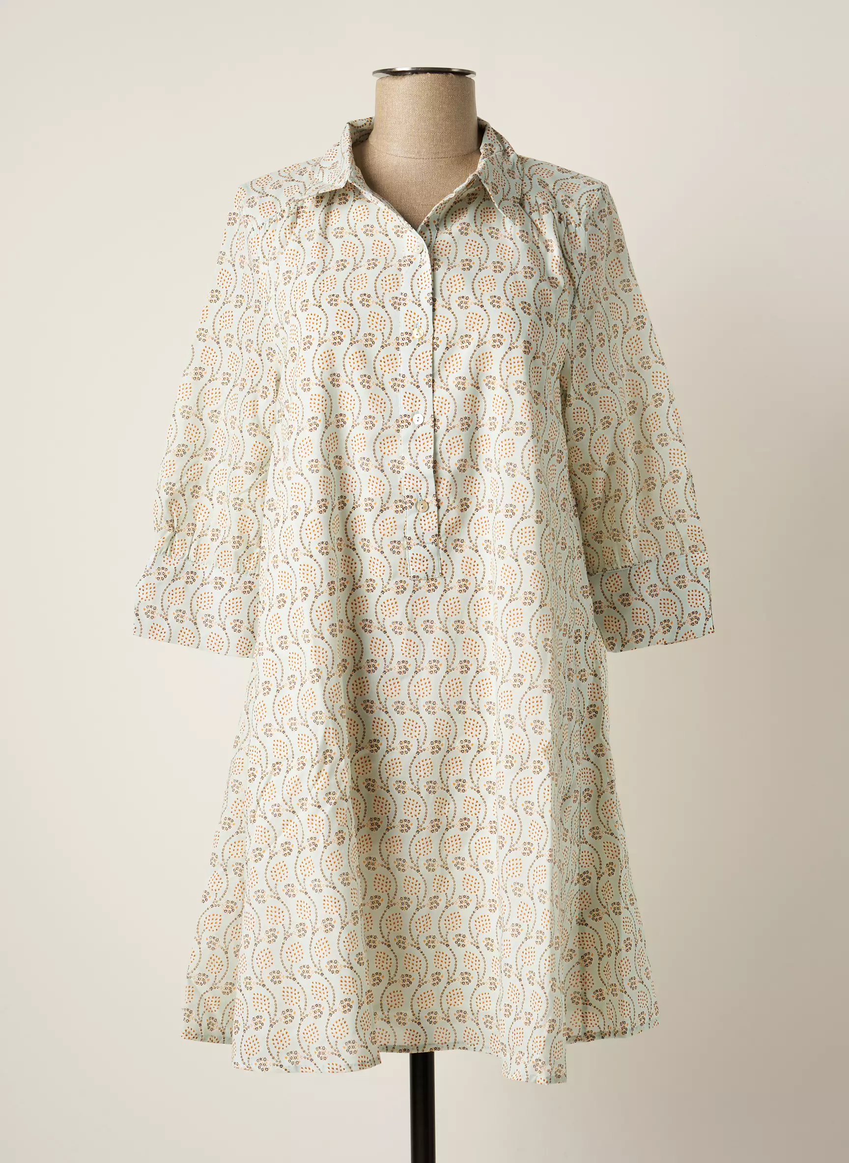 Maison Anje Robes Courtes Femme couleur bleu