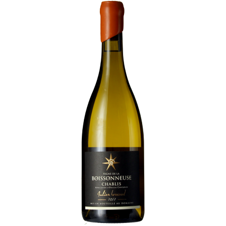CHABLIS - VIGNE DE LA BOISSONNEUSE 2022 - DOMAINE DES 7 LIEUX - JULIEN BROCARD