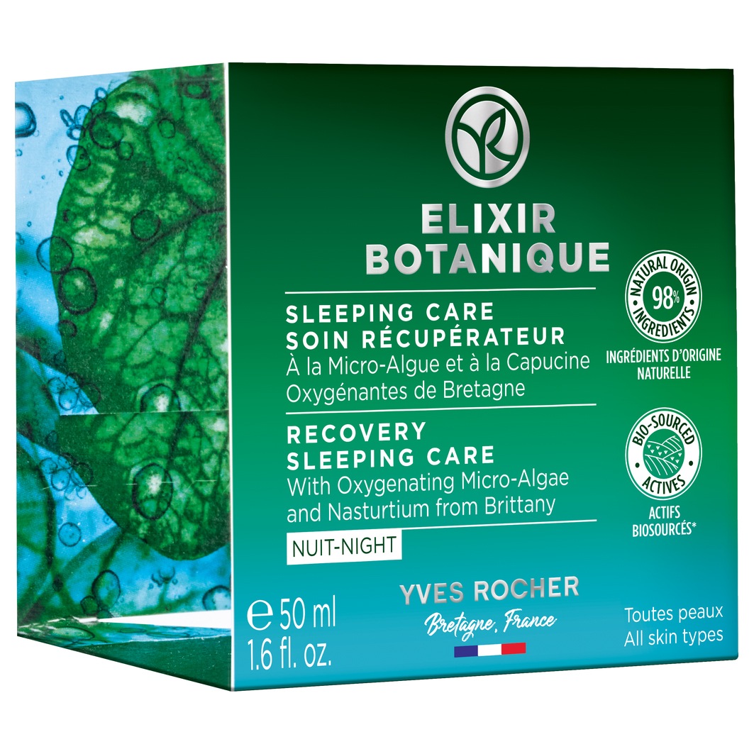 Elixir Botanique Regenerierende Anti-Pollution Nachtpflege