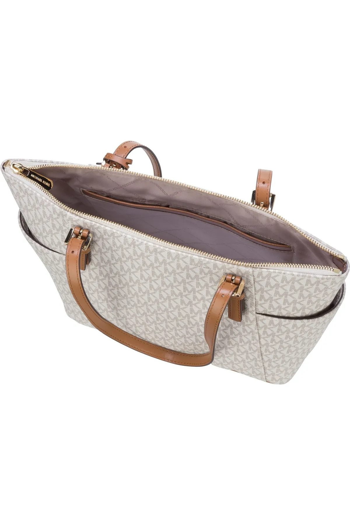Michael Kors  Handtasche Jet Set Item EW TZ Tote MK Signature