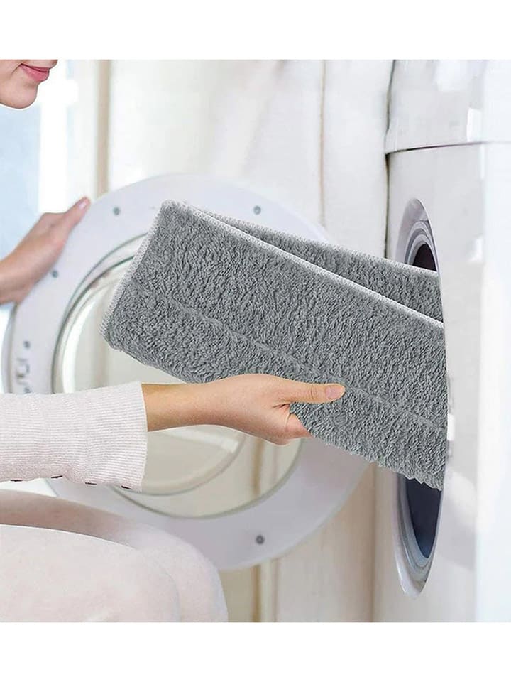 Joybos 2tlg. Bodenwischer-Set in Beige günstig kaufen onesize