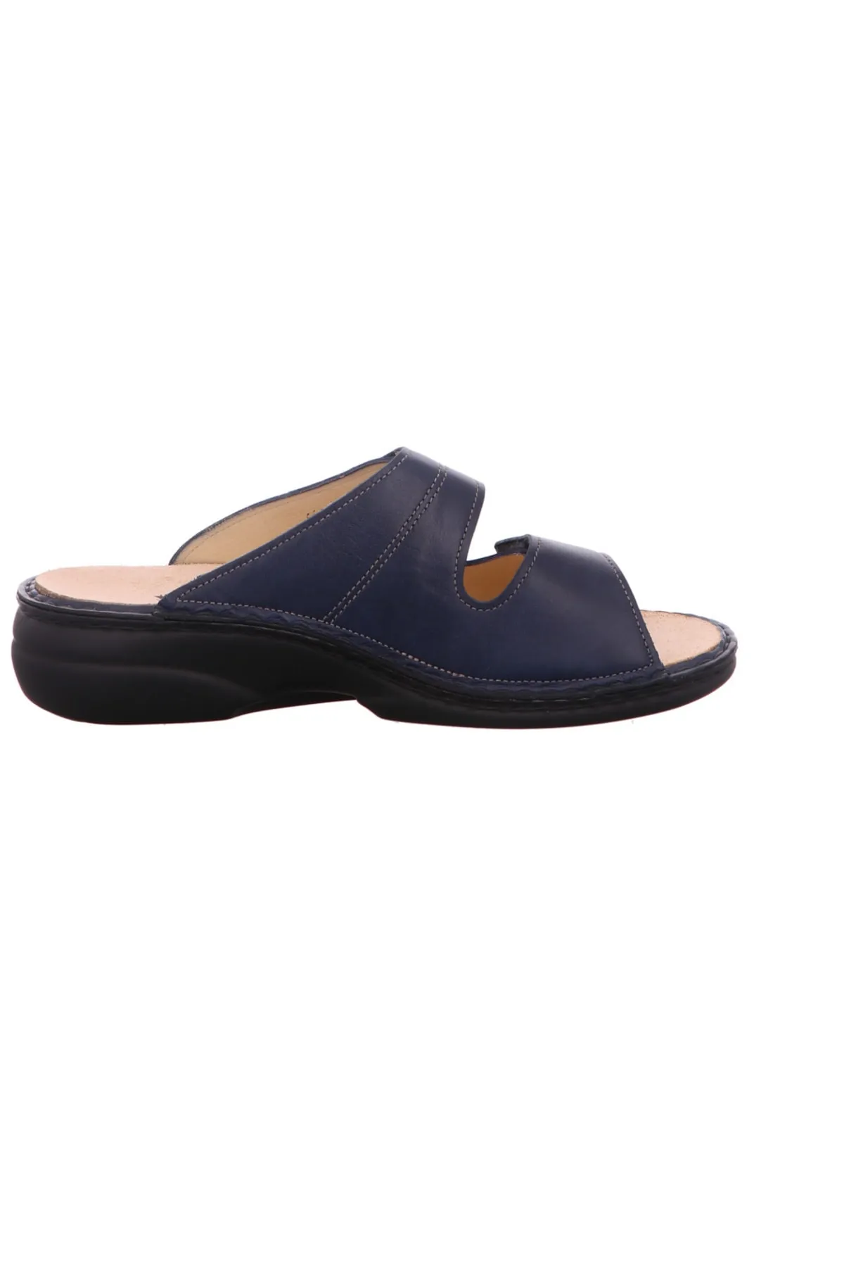 Finn Comfort  Sandalette - Blau - Flacher Absatz