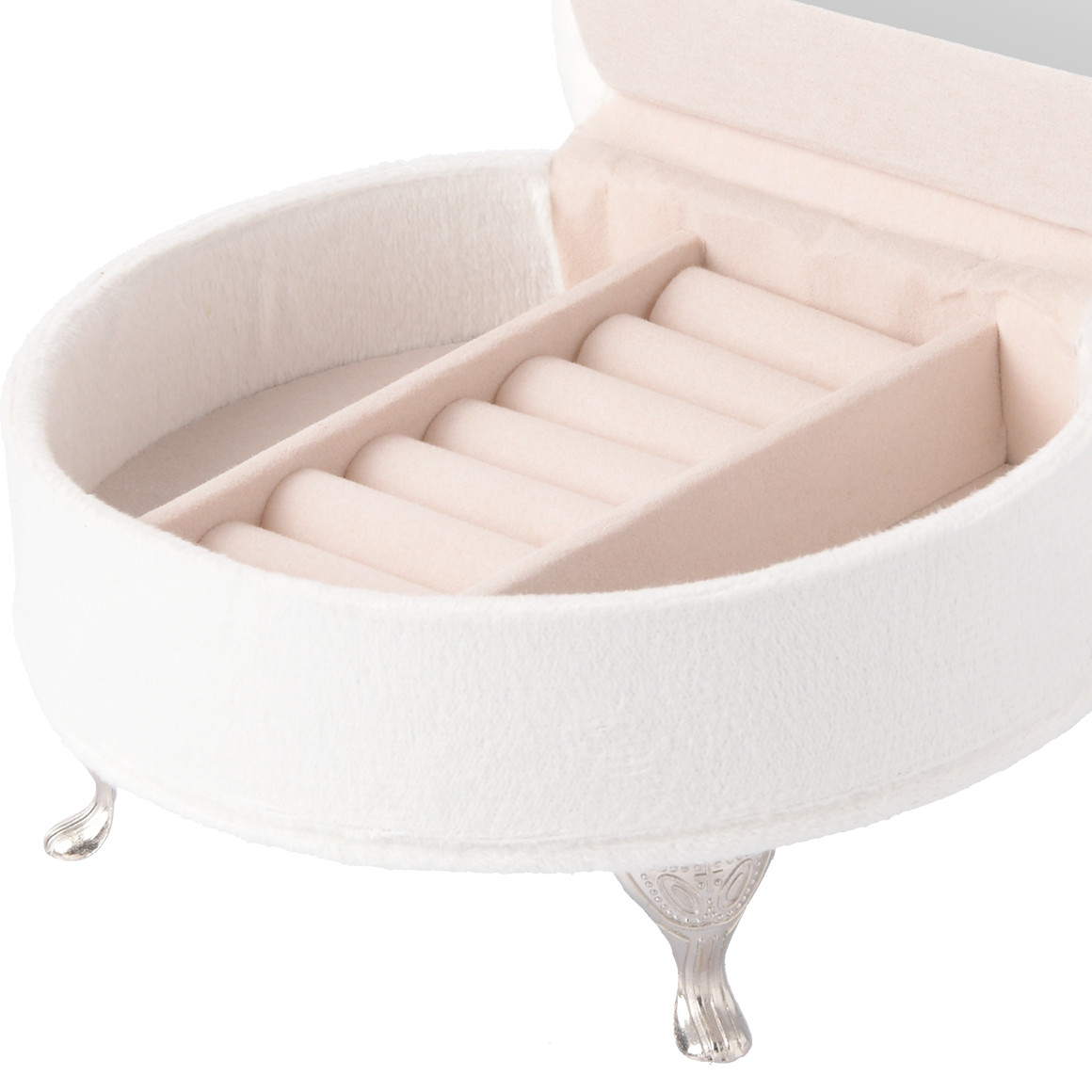 Schmuckkasten im Sofa-Design