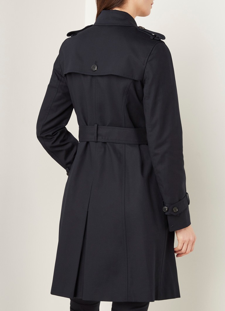 Trench Hobbs Saskia cu buzunare laterale