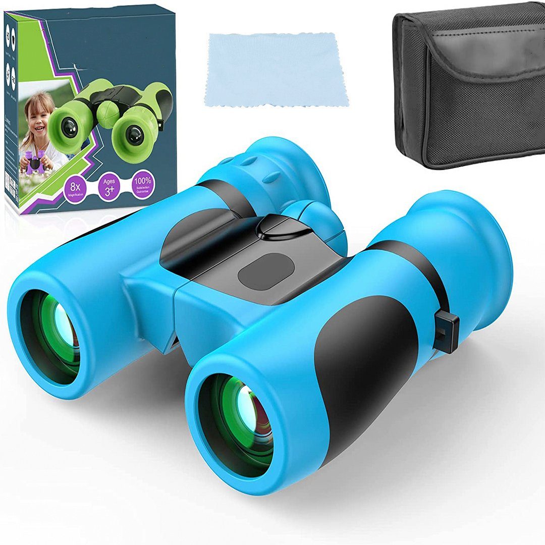 SOTOR Mini Fernglas Kinder, Spielzeug 3-12 Jahre Junge Outdoor Spielzeug Fernglas (Mädchen Jungen Geschenk 3-12 Jahre Weihnachten Geschenke für Junge)