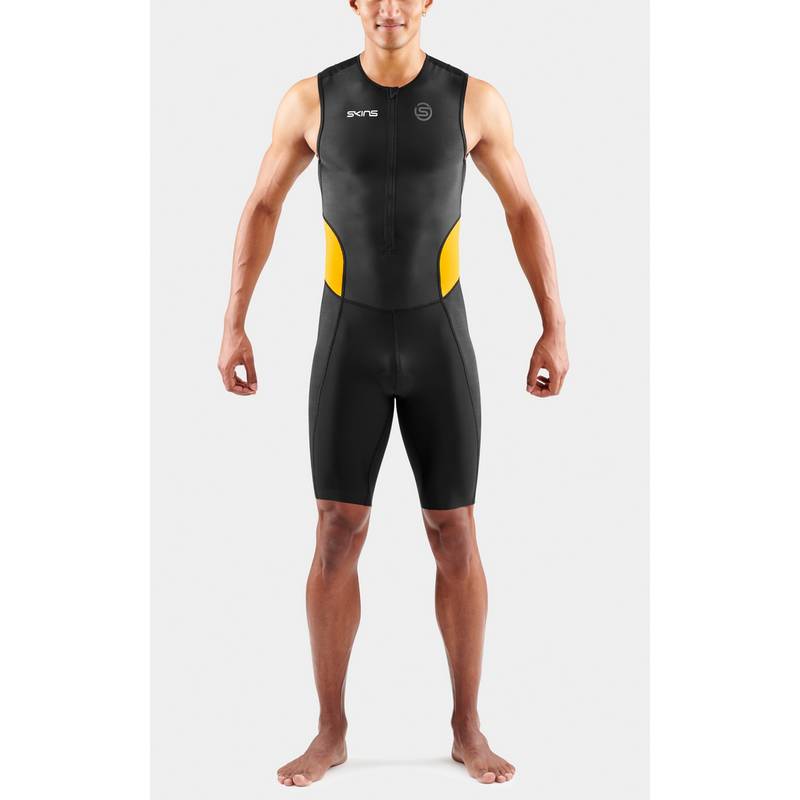 Skins Brand S/L Triathlonanzug Herren