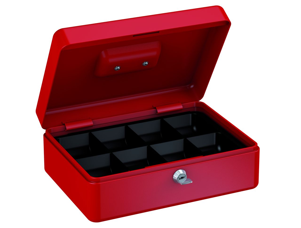 Basi Geldkassette - GK 10 - Rot - GK 10 - H90xB250xT180mm
