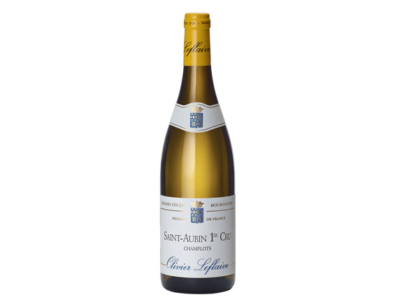 Olivier Leflaive Saint-Aubin 1er Cru Champlots 2019 Bourgogne Saint Aubin 1er Cru