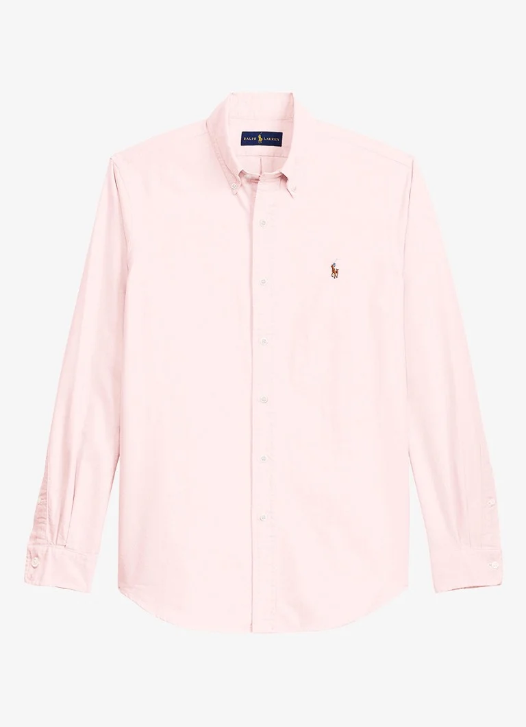 Ralph Lauren Slim fit košulja s logom