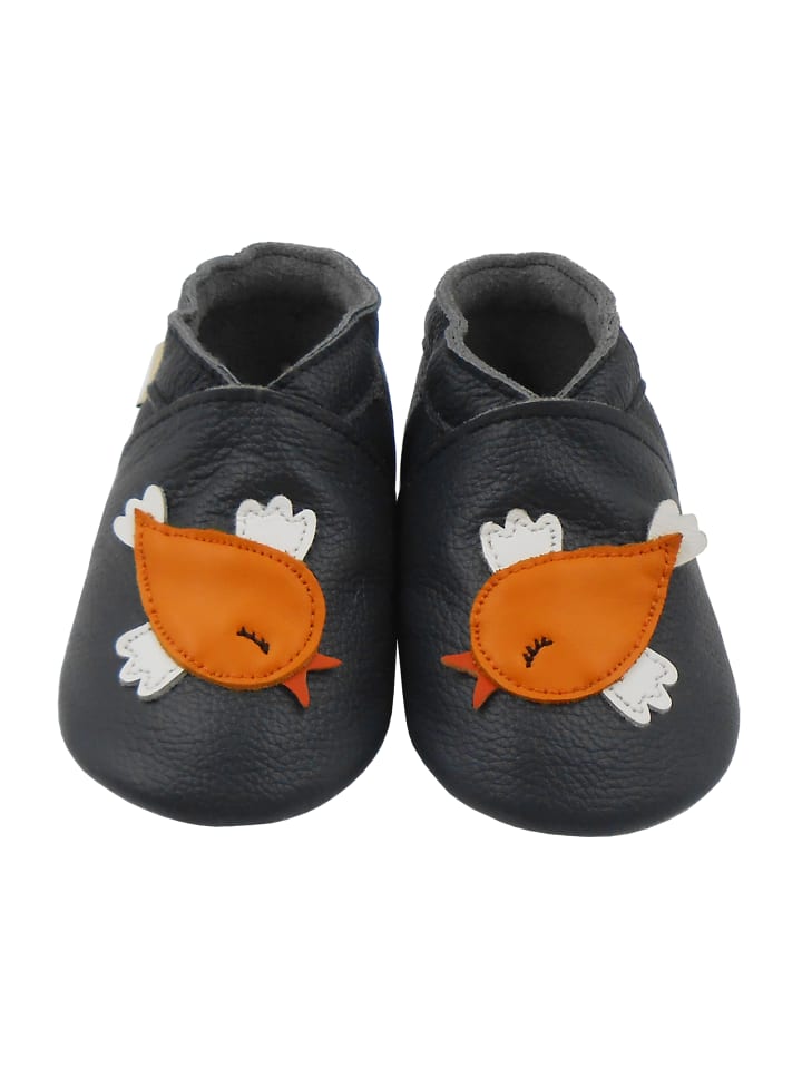 Yalion Baby Leder-Krabbelschuhe 